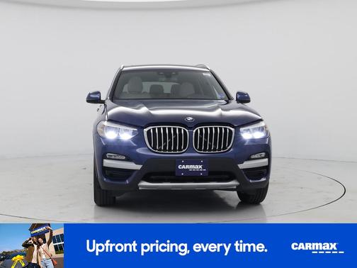 Blue 2019 BMW X3 sDrive30i