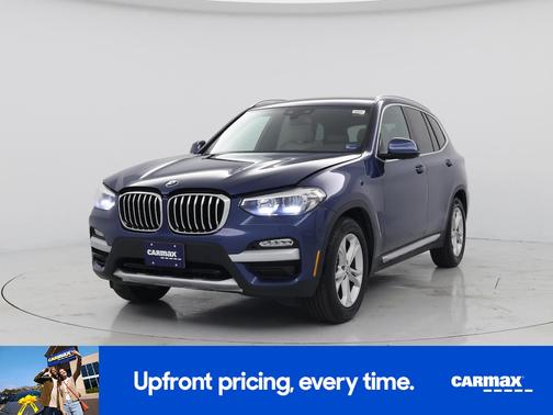 Blue 2019 BMW X3 sDrive30i