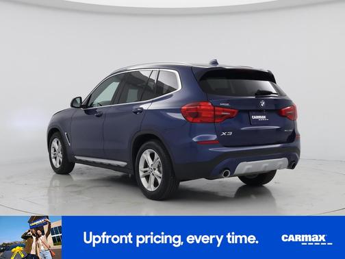 Blue 2019 BMW X3 sDrive30i