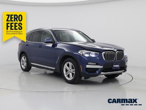 Blue 2019 BMW X3 sDrive30i