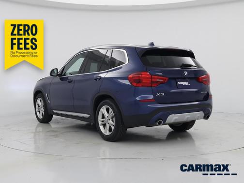 Blue 2019 BMW X3 sDrive30i
