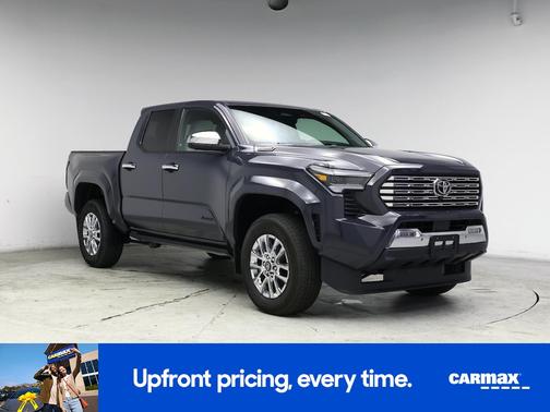 Gray 2024 Toyota Tacoma Hybrid Limited