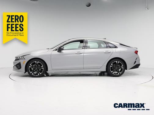 Gray 2023 Kia K5 GT-Line