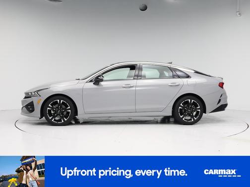 Gray 2023 Kia K5 GT-Line