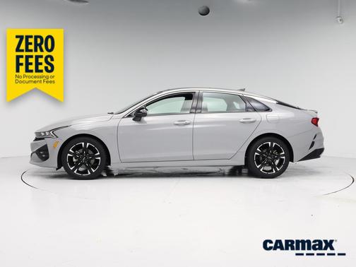 Gray 2023 Kia K5 GT-Line