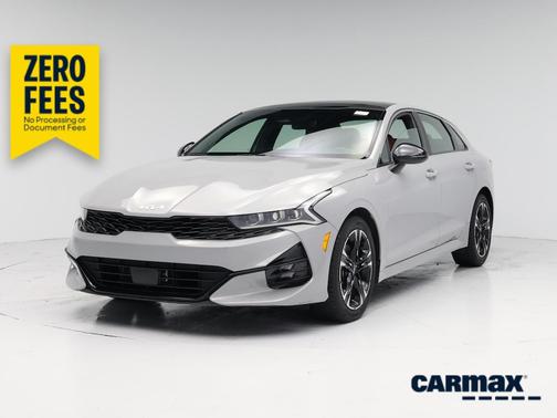 Gray 2023 Kia K5 GT-Line