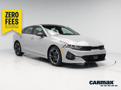 Gray 2023 Kia K5 GT-Line