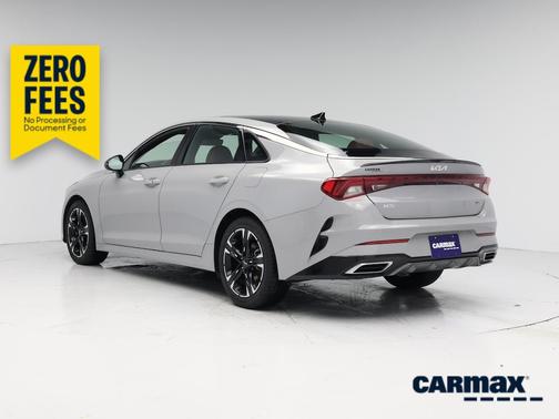 Gray 2023 Kia K5 GT-Line