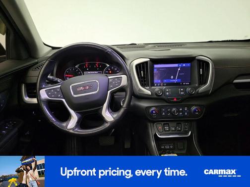 Black 2020 GMC Terrain SLT