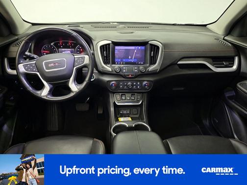 Black 2020 GMC Terrain SLT