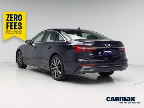 Blue 2024 Audi A6 Premium Plus