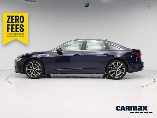 Blue 2024 Audi A6 Premium Plus