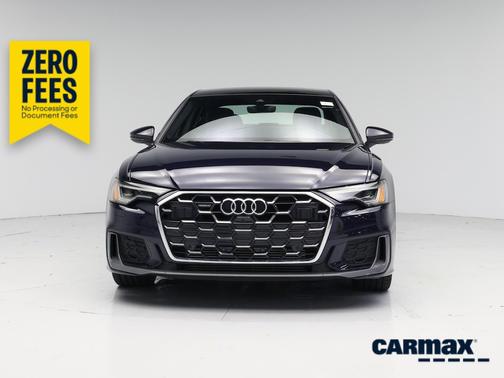 Blue 2024 Audi A6 Premium Plus