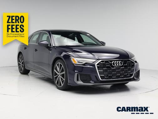 Blue 2024 Audi A6 Premium Plus