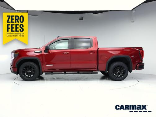 Red 2023 GMC Sierra 1500 Elevation