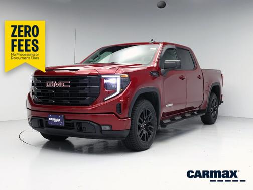 Red 2023 GMC Sierra 1500 Elevation