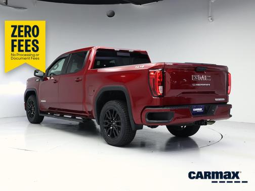 Red 2023 GMC Sierra 1500 Elevation