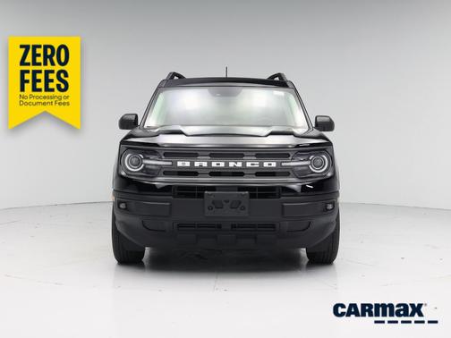 Black 2021 Ford Bronco Sport Big Bend