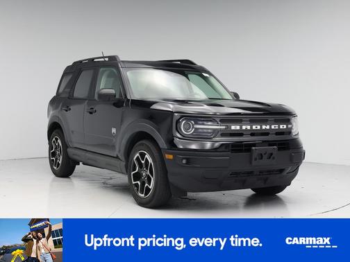Black 2021 Ford Bronco Sport Big Bend