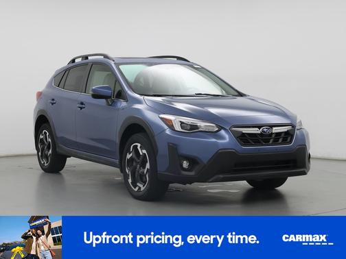 Blue 2021 Subaru Crosstrek Limited