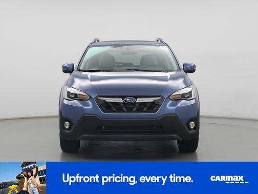 Blue 2021 Subaru Crosstrek Limited