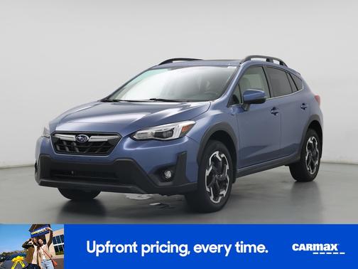 Blue 2021 Subaru Crosstrek Limited