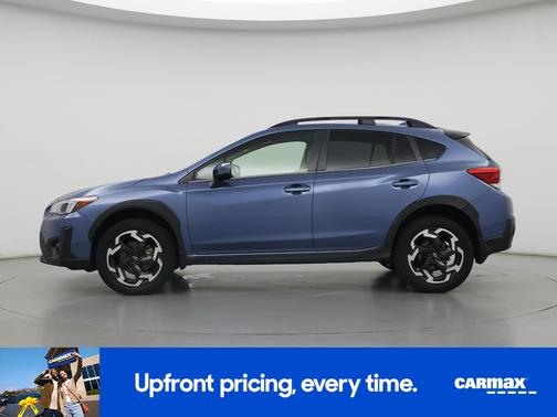 Blue 2021 Subaru Crosstrek Limited