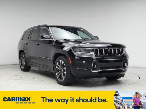 2022 Jeep Grand Cherokee L Overland