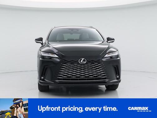 Black 2026 Lexus RX 350h Premium+