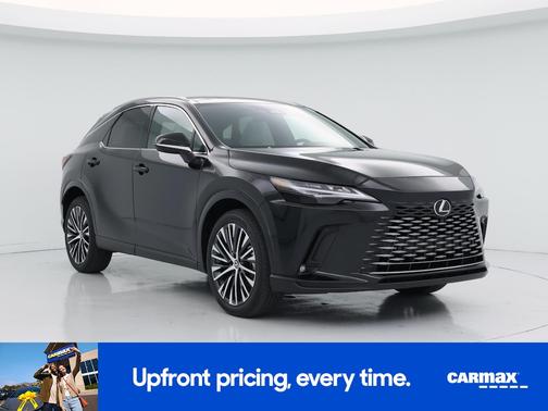Black 2026 Lexus RX 350h Premium+