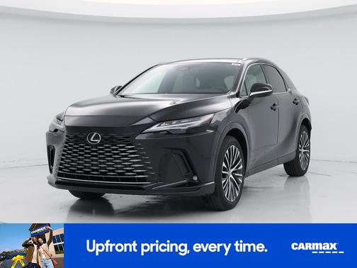 Black 2026 Lexus RX 350h Premium+
