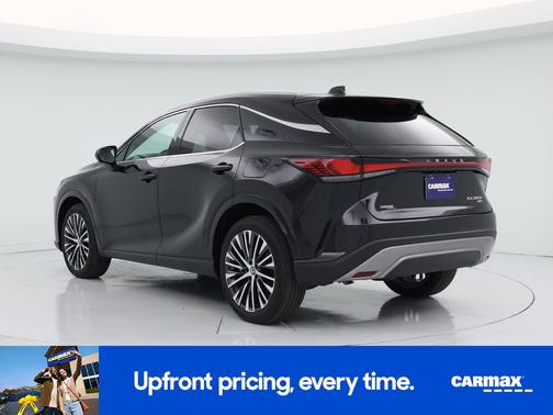 Black 2026 Lexus RX 350h Premium+