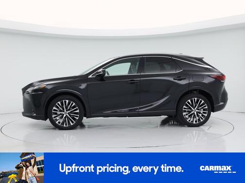 Black 2026 Lexus RX 350h Premium+