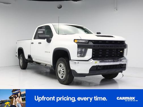 White 2023 Chevrolet Silverado 2500 Work Truck