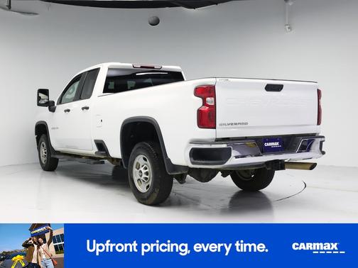 White 2023 Chevrolet Silverado 2500 Work Truck