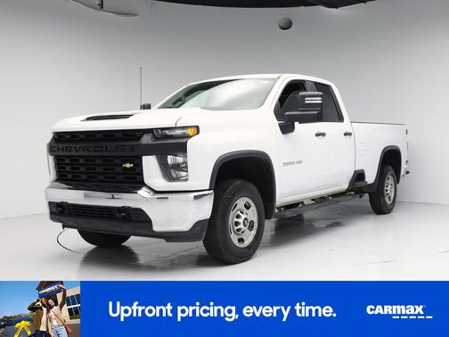 White 2023 Chevrolet Silverado 2500 Work Truck