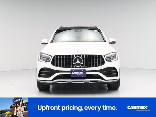 White 2022 Mercedes-Benz AMG GLC 43