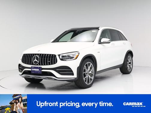 White 2022 Mercedes-Benz AMG GLC 43