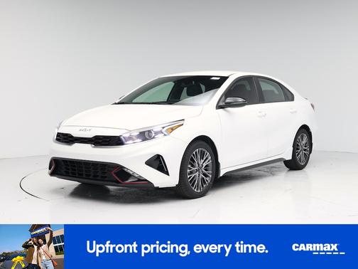 White 2023 Kia Forte GT-Line