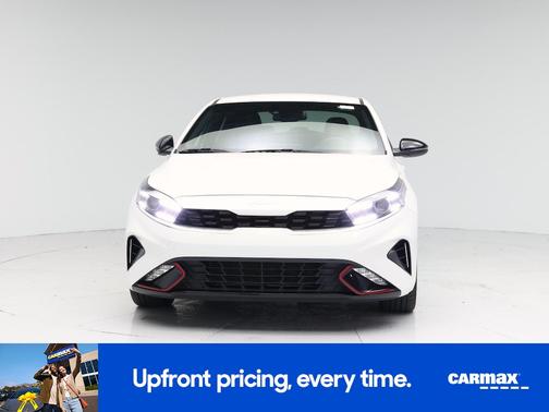 White 2023 Kia Forte GT-Line