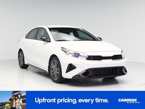White 2023 Kia Forte GT-Line