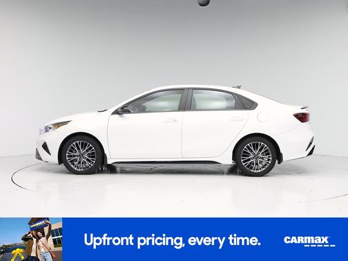 White 2023 Kia Forte GT-Line
