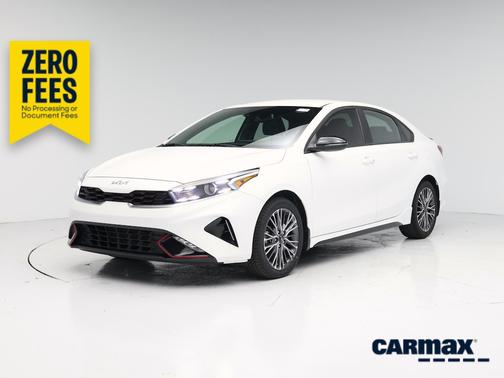 White 2023 Kia Forte GT-Line