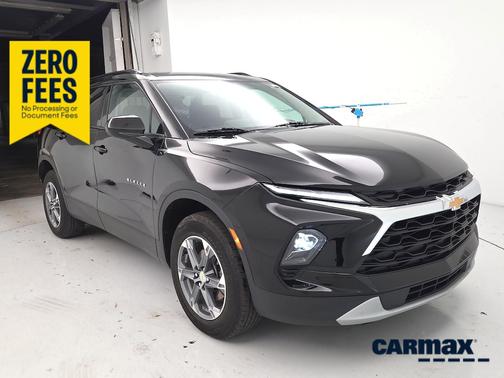 Black 2024 Chevrolet Blazer 2LT