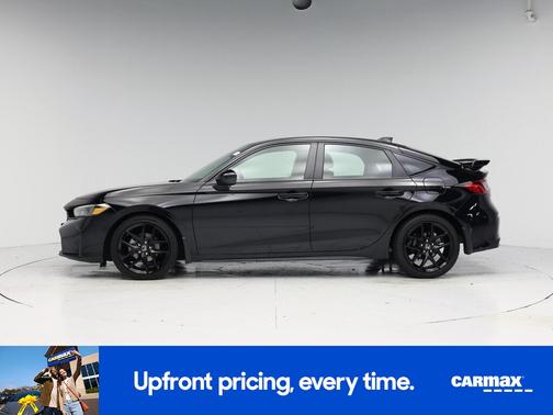 Black 2025 Honda Civic Sport