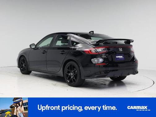 Black 2025 Honda Civic Sport
