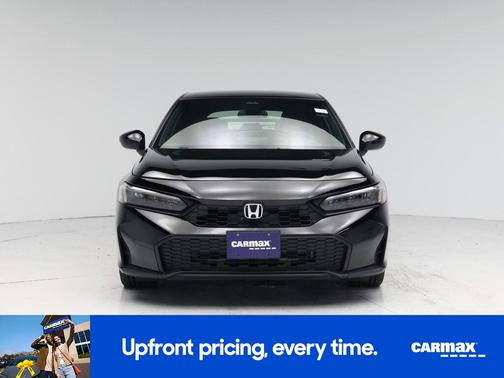 Black 2025 Honda Civic Sport