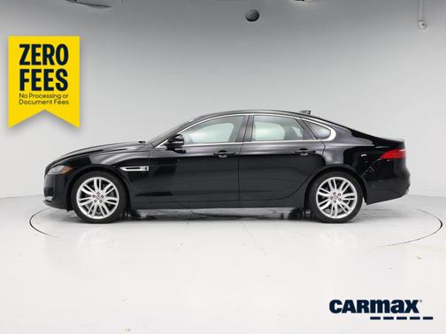 Black 2016 Jaguar XF Prestige