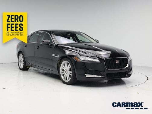 Black 2016 Jaguar XF Prestige