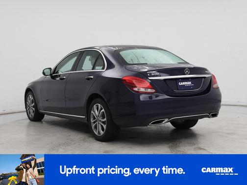 2017 Mercedes-Benz C-Class